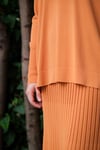 Missa - Triko Rayon Soğuk İplik Asmin Takım Portakal