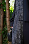 Noi - Gabardin Gömlek & Pantolon Takım Siyah
