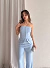 Pantalon Straples Üst Takım