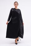 Zebra Desen Elbise