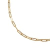 Ataç Zincir Kolye  - 14k Altın Kaplama - 45 cm