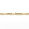 Ataç Zincir Kolye  - 14k Altın Kaplama - 45 cm