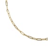 Ataç Zincir Kolye  - 14k Altın Kaplama - 60 cm