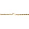 Burgu Zincir Kolye  - 14k Altın Kaplama - 55 cm (3 mm)