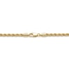 Burgu Zincir Kolye  - 14k Altın Kaplama - 55 cm (4 mm)