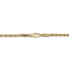 Burgu Zincir Kolye  - 14k Altın Kaplama - 50 cm (3 mm)