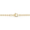 Dorika Top Zincir Kolye  - 14k Altın Kaplama - 50 cm