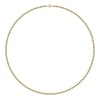 Dorika Top Zincir Kolye  - 14k Altın Kaplama - 50 cm