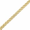 Hasır Örme Bileklik - 14K Altın Kaplama - 19 cm