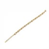 Minimal Halkalı Zincir Bileklik - 14k Altın Rengi Kaplama, 18+5 cm