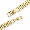 Zirkon Taşlı İtalyan Bileklik - 14k Altın Kaplama - 17+1 cm