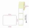100x75 mm ECO TERM.ETK. 1 Lİ 40mm ÇAP 500 AD/RL