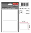 OFC-125 BEYAZ OFİS ETİKETİ 10 AD.