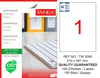 TW-2000 210x297 mm CARBON NEUTRAL LASER ETİKET 