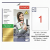 TW-2000 210x297 mm GOLD LASER ETİKET 
