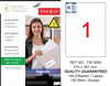 TW-2000 210x297 mm LOJİSTİK ETİKET 