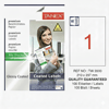 TW-2000 210x297 mm PARLAK LASER ETİKET 