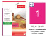 TW-2001 199,6x289,1 mm FLO PEMBE LASER ETİKET 