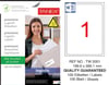 TW-2001 199,6x289,1 mm LOJİSKTİK ETİKET 