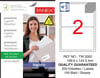 TW-2002 199,6x143,5 mm LOJİSTİK ETİKET 