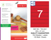 TW-2007 200x37 mm FLO KIRMIZI LASER ETİKET 