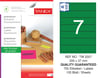 TW-2007 200x37 mm FLO YEŞİL LASER ETİKET 