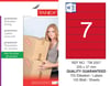 TW-2007 200x37 mm KIRMIZI LASER ETİKET 