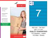 TW-2007 200x37 mm MAVİ LASER ETİKET 