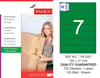 TW-2007 200x37 mm YEŞİL LASER ETİKET 