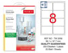 TW-2008 99,1x67,7 mm PHARMA MATT LASER ETİKET 