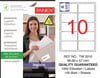 TW-2010 99,06x57 mm LOJİSTİK ETİKET 