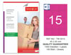 TW-2015 45x45 mm PEMBE LASER ETİKET 