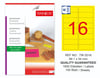 TW-2016 99,1x34 mm FLO SARI LASER ETİKET 