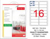 TW-2016 99,1x34 mm YARI SAYDAM LASER ETİKET 