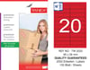 TW-2020 95x26 mm KIRMIZI LASER ETİKET 