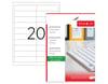 TW-2020 95x26 mm LASER ETİKET .