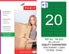 TW-2020 95x26 mm YEŞİL LASER ETİKET 