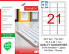 TW-2021 63,5x38,1 mm CARBON NEUTRAL LASER ETİKET 