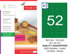 TW-2022 50x22 mm FLO YEŞİL LASER ETİKET 