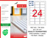 TW-2024 64x34 mm CARBON NEUTRAL LASER ETİKET 