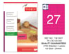 TW-2027 70x32,125 mm FLO PEMBE LASER ETİKET 