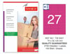 TW-2027 70x32,125 mm PEMBE LASER ETİKET 