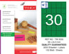 TW-2030 38x44,5 mm FLO YEŞİL LASER ETİKET 