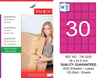 TW-2030 38x44,5 mm PEMBE LASER ETİKET 