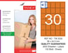 TW-2030 38x44,5 mm TURUNCU LASER ETİKET 