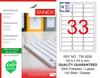 TW-2033 63,5x25,4 mm CARBON NEUTRAL LASER ETİKET 