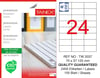 TW-2037 70x37,125 mm CARBON NEUTRAL LASER ETİKET 