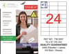 TW-2037 70x37,125 mm LOJİSTİK ETİKET 