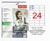TW-2037 70x37,125 mm PARLAK LASER ETİKET 