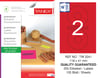TW-2041 118x41 mm FLO KIRMIZI LASER ETİKET 
